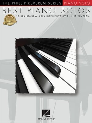 cover image of Best Piano Solos (Songbook)